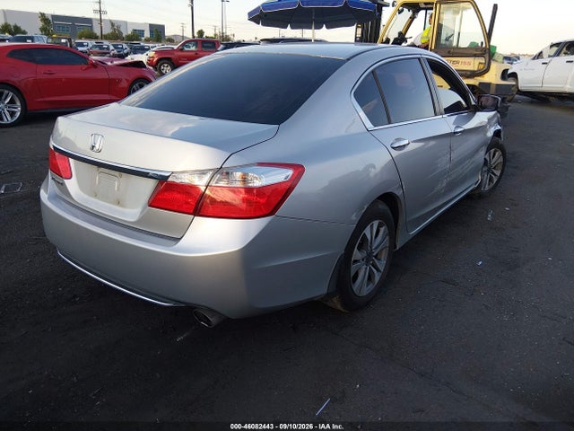 Honda ACCORD LX 2014 1HGCR2F34EA242454 Image 4