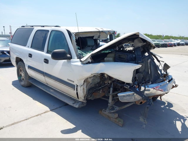 46082448 :رقم المزاد ، 3GNEC16T61G107837 vin ، 2001 Chevrolet Suburban 1500 Ls مزاد بيع