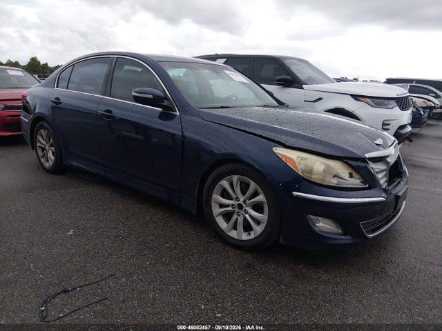 Aukcja sprzedaży 2013 Hyundai Genesis 3.8, vin: KMHGC4DD8DU215520, numer aukcji: 46082457