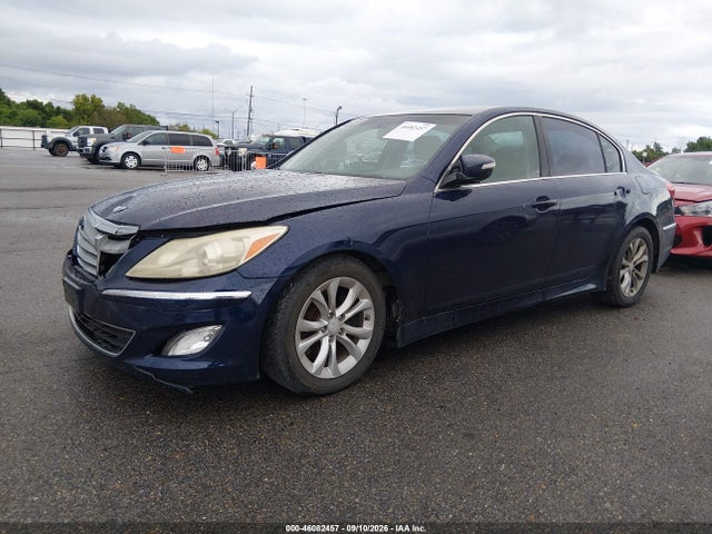 Aukcja sprzedaży 2013 Hyundai Genesis 3.8, vin: KMHGC4DD8DU215520, numer aukcji: 46082457