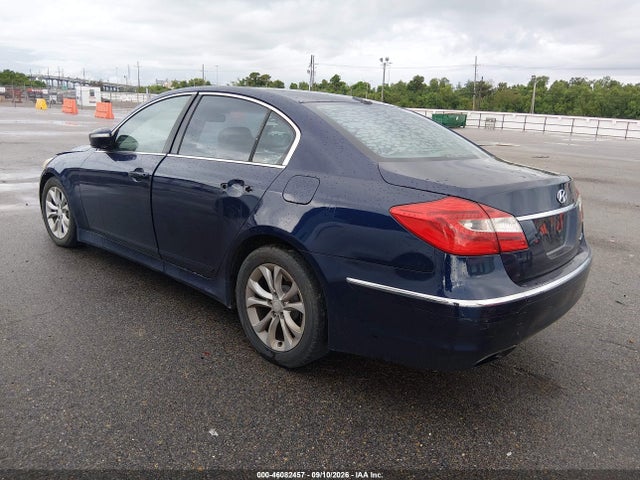Aukcja sprzedaży 2013 Hyundai Genesis 3.8, vin: KMHGC4DD8DU215520, numer aukcji: 46082457