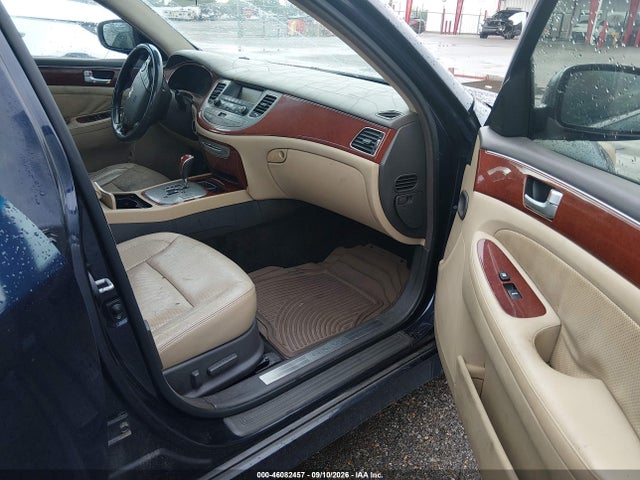 Aukcja sprzedaży 2013 Hyundai Genesis 3.8, vin: KMHGC4DD8DU215520, numer aukcji: 46082457