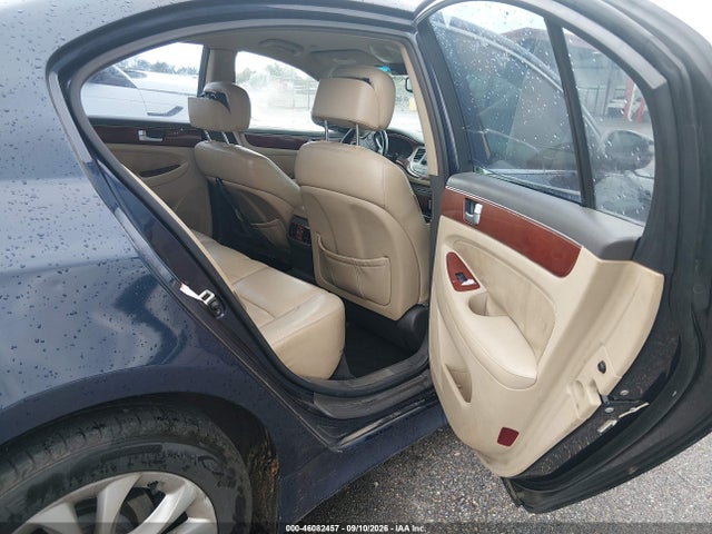 Aukcja sprzedaży 2013 Hyundai Genesis 3.8, vin: KMHGC4DD8DU215520, numer aukcji: 46082457
