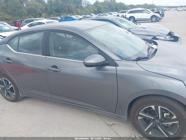 Nissan SENTRA SV 2025 3N1AB8CV5SY305431 Image 13