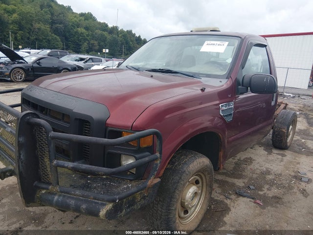 Aukcja sprzedaży 2008 Ford F-250 Xl/xlt, vin: 1FTNF21548ED11231, numer aukcji: 46082465