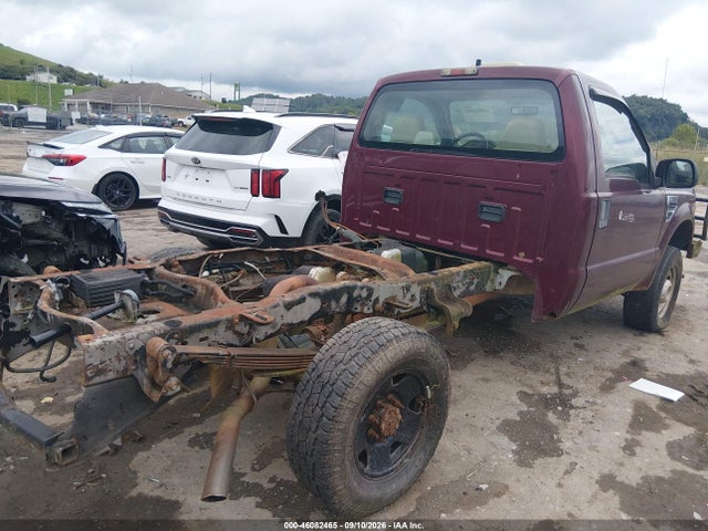 Aukcja sprzedaży 2008 Ford F-250 Xl/xlt, vin: 1FTNF21548ED11231, numer aukcji: 46082465