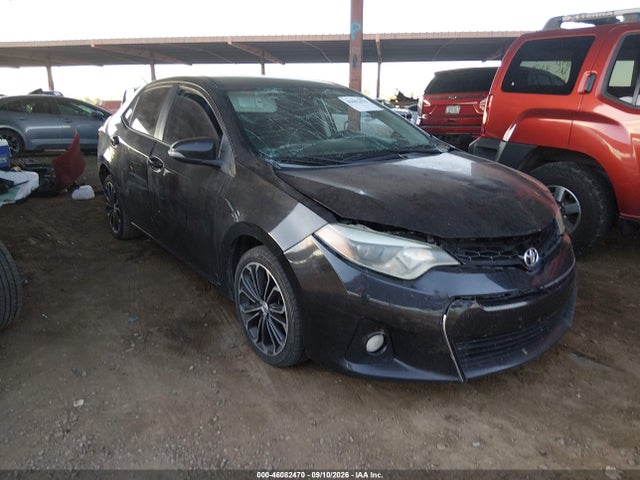 Aukcja sprzedaży 2015 Toyota Corolla S Plus, vin: 5YFBURHE6FP309651, numer aukcji: 46082470