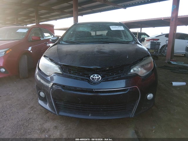 Aukcja sprzedaży 2015 Toyota Corolla S Plus, vin: 5YFBURHE6FP309651, numer aukcji: 46082470
