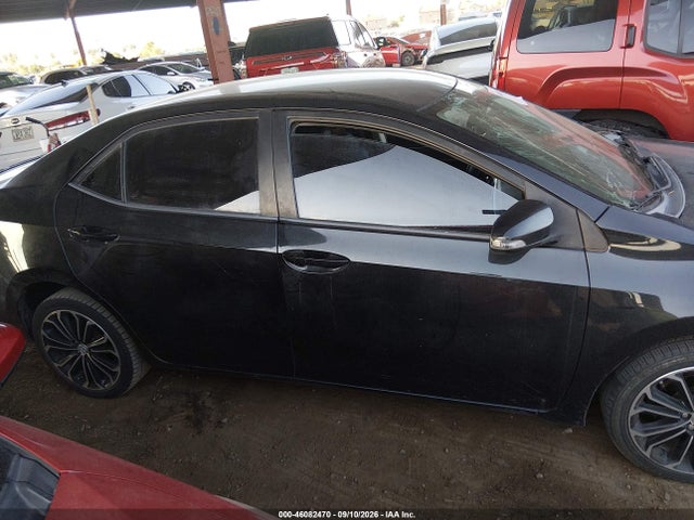 Aukcja sprzedaży 2015 Toyota Corolla S Plus, vin: 5YFBURHE6FP309651, numer aukcji: 46082470