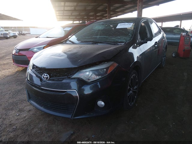 Aukcja sprzedaży 2015 Toyota Corolla S Plus, vin: 5YFBURHE6FP309651, numer aukcji: 46082470