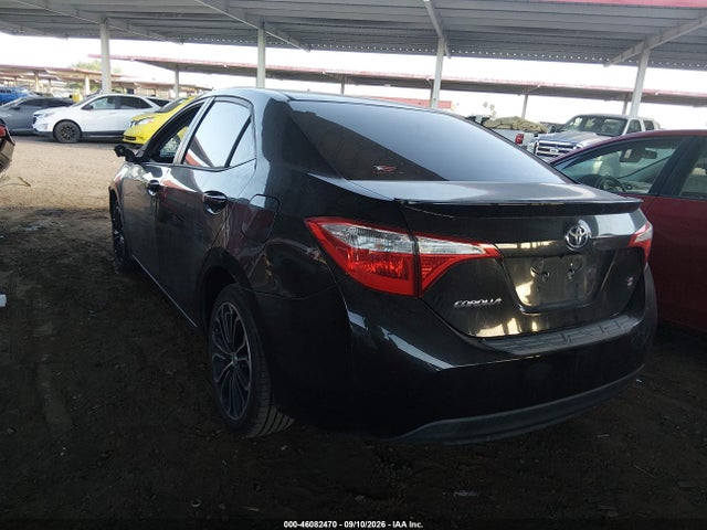 Aukcja sprzedaży 2015 Toyota Corolla S Plus, vin: 5YFBURHE6FP309651, numer aukcji: 46082470