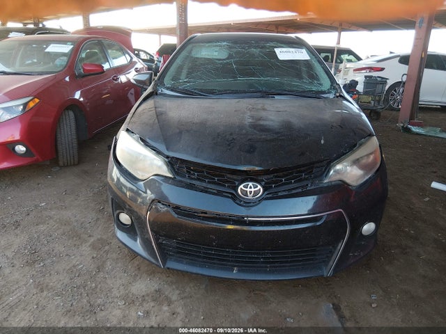 Aukcja sprzedaży 2015 Toyota Corolla S Plus, vin: 5YFBURHE6FP309651, numer aukcji: 46082470