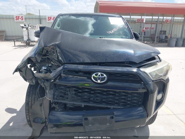 Aukcja sprzedaży 2016 Toyota 4runner Sr5 Premium, vin: JTEZU5JR3G5138470, numer aukcji: 46082472