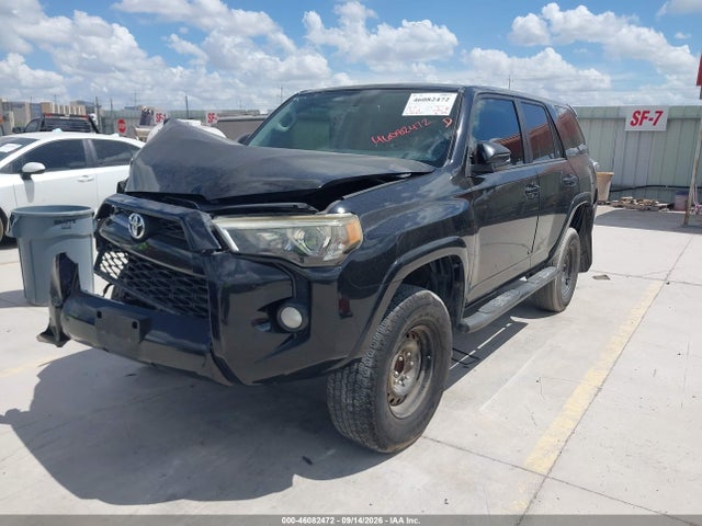 Aukcja sprzedaży 2016 Toyota 4runner Sr5 Premium, vin: JTEZU5JR3G5138470, numer aukcji: 46082472