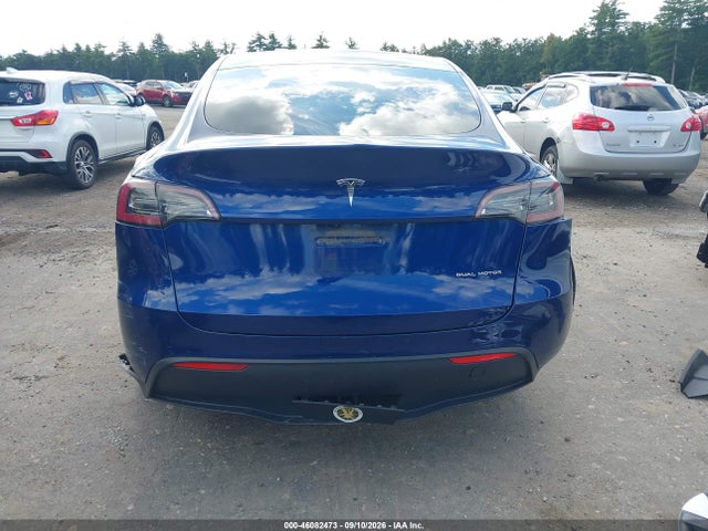 46082473 :رقم المزاد ، 5YJYGDEE1LF035078 vin ، 2020 Tesla Model Y Long Range Dual Motor All-wheel Drive مزاد بيع