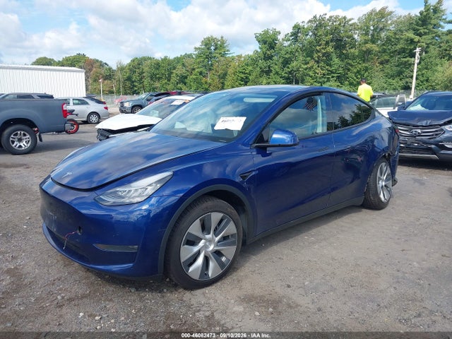 46082473 :رقم المزاد ، 5YJYGDEE1LF035078 vin ، 2020 Tesla Model Y Long Range Dual Motor All-wheel Drive مزاد بيع
