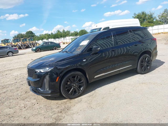 Продажа на аукционе авто 2020 Cadillac Xt6 Awd Premium Luxury, vin: 1GYKPDRS7LZ220438, номер лота: 46082480