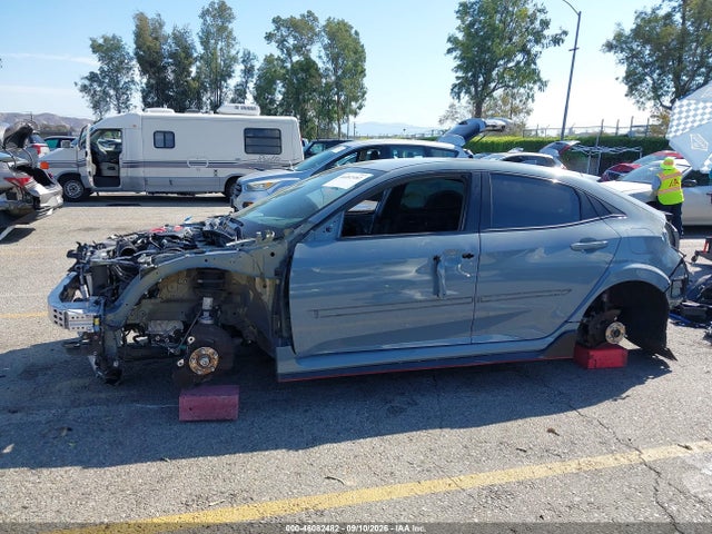 46082482 :رقم المزاد ، SHHFK8G7XMU205384 vin ، 2021 Honda Civic Type R Touring مزاد بيع