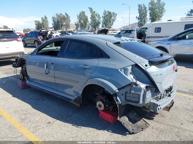 46082482 :رقم المزاد ، SHHFK8G7XMU205384 vin ، 2021 Honda Civic Type R Touring مزاد بيع