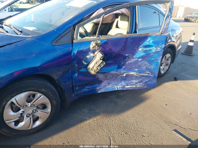 Honda Civic Lx 2014 19XFB2F54EE257826 Image 12