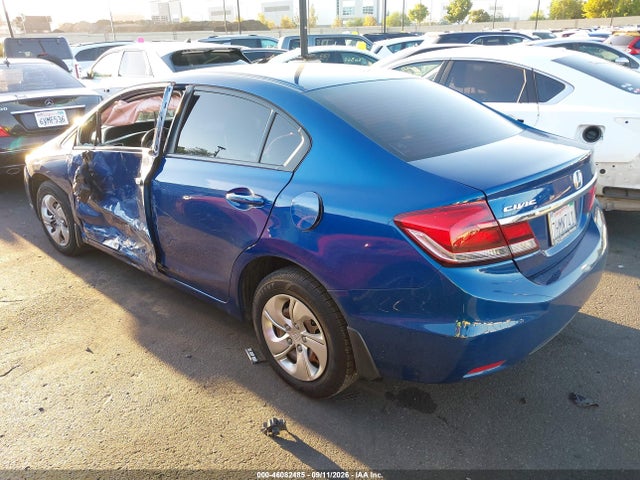 Honda Civic Lx 2014 19XFB2F54EE257826 Image 3
