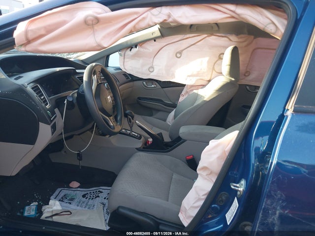 Honda Civic Lx 2014 19XFB2F54EE257826 Image 5