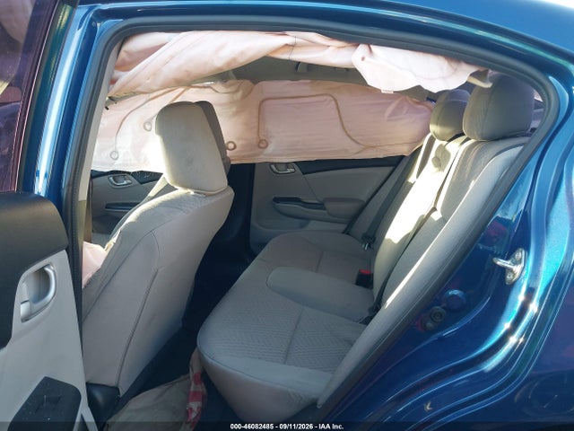 Honda Civic Lx 2014 19XFB2F54EE257826 Image 8