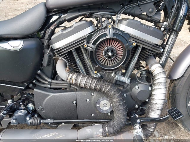 Продажа на аукционе авто 2017 Harley-davidson Xl883 Iron 883, vin: 1HD4LE215HC437707, номер лота: 46082486