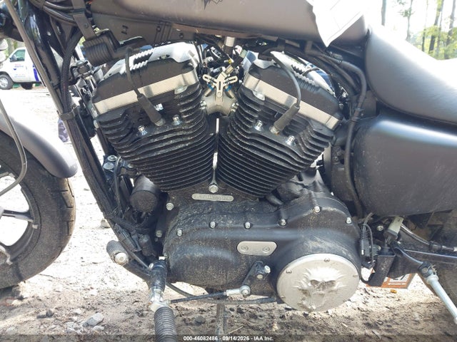 Продажа на аукционе авто 2017 Harley-davidson Xl883 Iron 883, vin: 1HD4LE215HC437707, номер лота: 46082486
