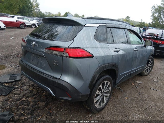 46082490 :رقم المزاد ، 7MUDAABG5PV072310 vin ، 2023 Toyota Corolla Cross Xle مزاد بيع
