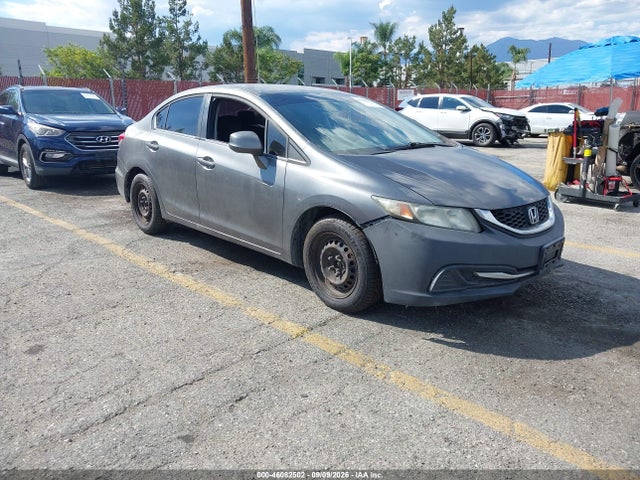 Продаж на аукціоні авто 2013 Honda Civic Lx, vin: 19XFB2F51DE243557, номер лоту: 46082502