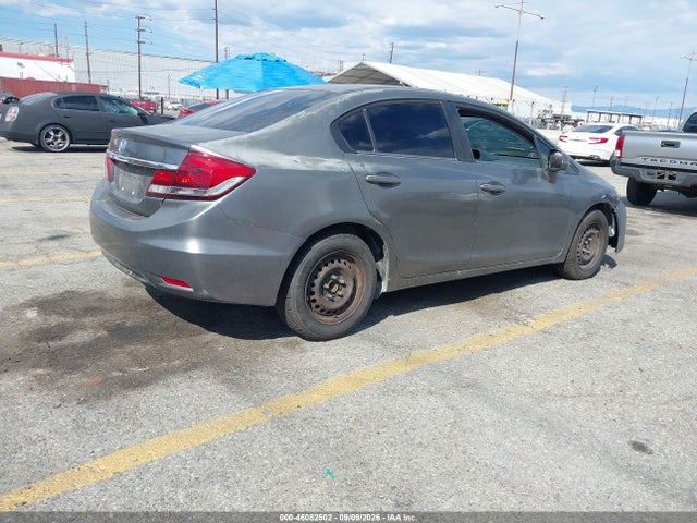 Aukcja sprzedaży 2013 Honda Civic Lx, vin: 19XFB2F51DE243557, numer aukcji: 46082502