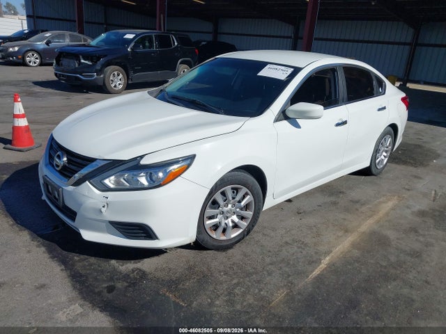 2016 Nissan Altima 2.5/2.5 S/2.5 Sl/2.5 Sr/2.5 Sv მანქანა იყიდება აუქციონზე, vin: 1N4AL3AP8GN377705, აუქციონის ნომერი: 46082505