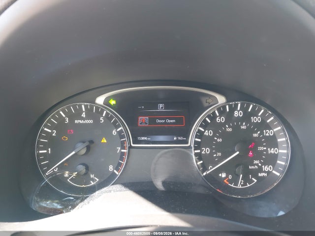 2016 Nissan Altima 2.5/2.5 S/2.5 Sl/2.5 Sr/2.5 Sv მანქანა იყიდება აუქციონზე, vin: 1N4AL3AP8GN377705, აუქციონის ნომერი: 46082505