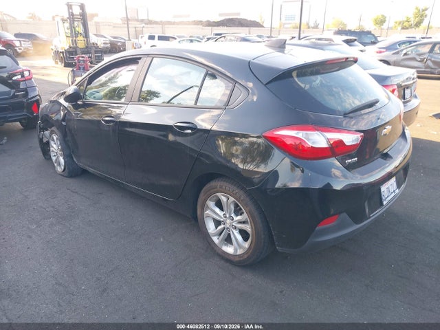 Chevrolet CRUZE LS 2019 3G1BC6SM8KS613023 Image 3