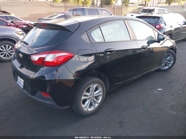 Chevrolet CRUZE LS 2019 3G1BC6SM8KS613023 Image 4