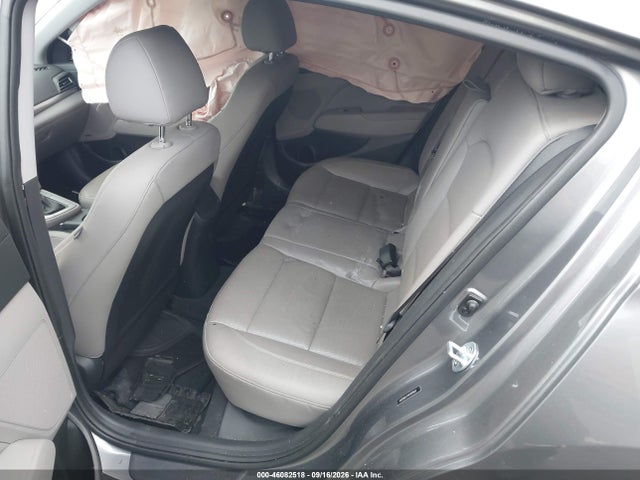 2019 Hyundai Elantra Limited მანქანა იყიდება აუქციონზე, vin: 5NPD84LFXKH495413, აუქციონის ნომერი: 46082518
