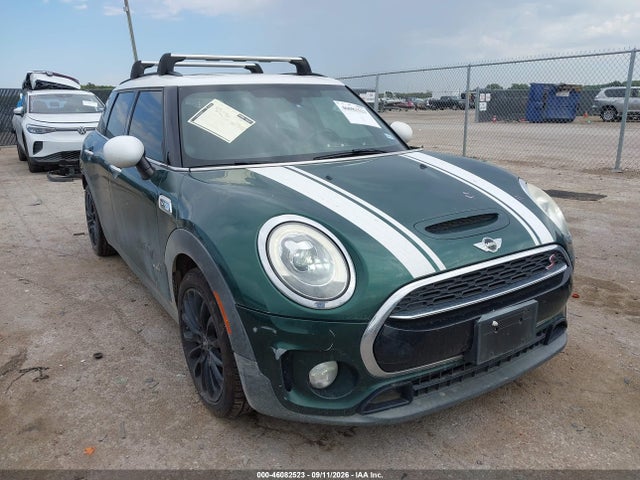 46082523 :رقم المزاد ، WMWLU5C34H2E83948 vin ، 2017 Mini Clubman Cooper S مزاد بيع