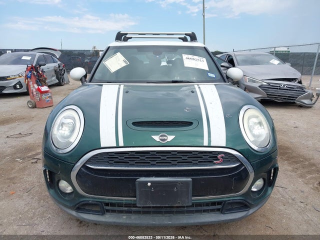 2017 Mini Clubman Cooper S მანქანა იყიდება აუქციონზე, vin: WMWLU5C34H2E83948, აუქციონის ნომერი: 46082523