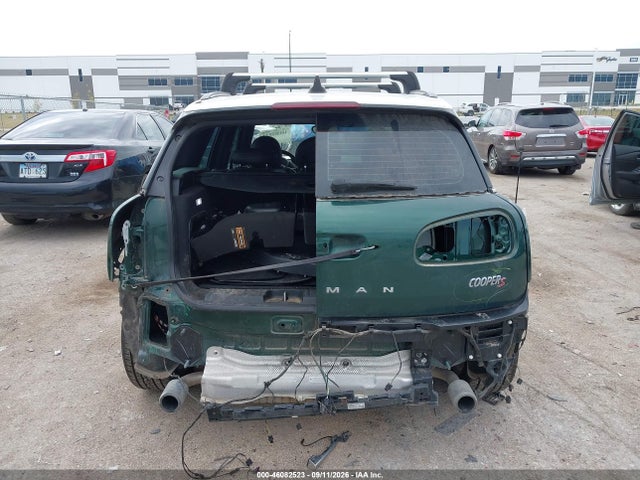 2017 Mini Clubman Cooper S მანქანა იყიდება აუქციონზე, vin: WMWLU5C34H2E83948, აუქციონის ნომერი: 46082523