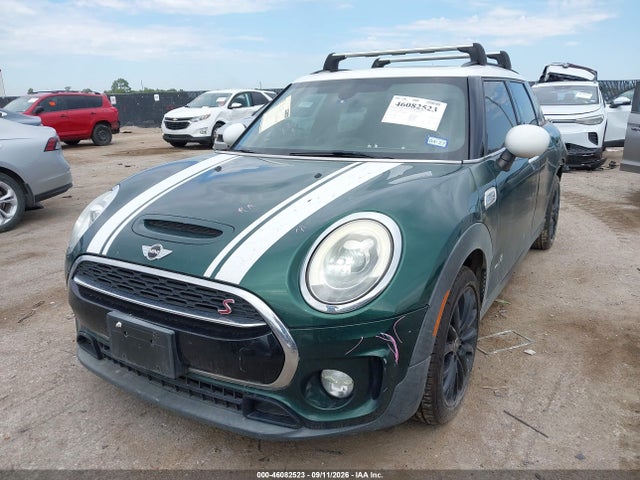 2017 Mini Clubman Cooper S მანქანა იყიდება აუქციონზე, vin: WMWLU5C34H2E83948, აუქციონის ნომერი: 46082523