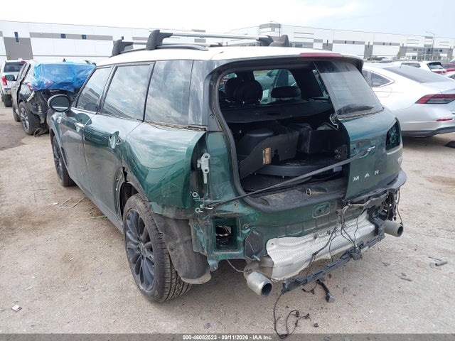 2017 Mini Clubman Cooper S მანქანა იყიდება აუქციონზე, vin: WMWLU5C34H2E83948, აუქციონის ნომერი: 46082523
