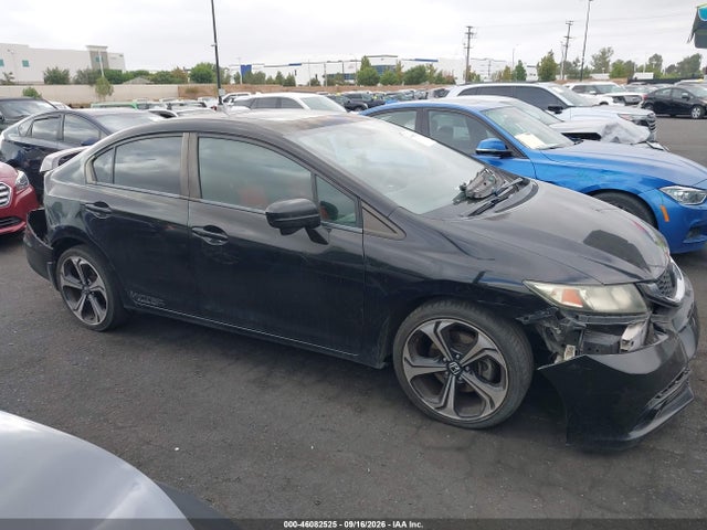 Продажа на аукционе авто 2015 Honda Civic Si, vin: 2HGFB6E51FH700272, номер лота: 46082525