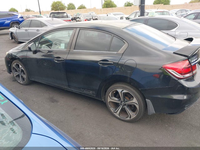 Продажа на аукционе авто 2015 Honda Civic Si, vin: 2HGFB6E51FH700272, номер лота: 46082525