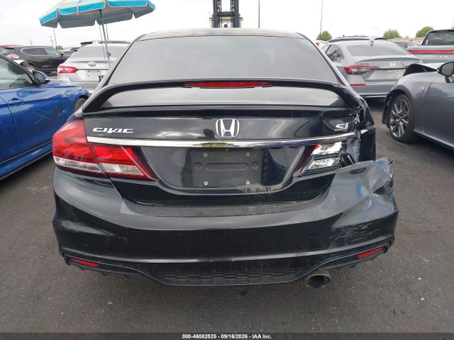 Продажа на аукционе авто 2015 Honda Civic Si, vin: 2HGFB6E51FH700272, номер лота: 46082525