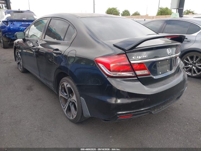 Продажа на аукционе авто 2015 Honda Civic Si, vin: 2HGFB6E51FH700272, номер лота: 46082525