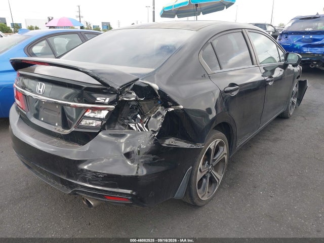 Продажа на аукционе авто 2015 Honda Civic Si, vin: 2HGFB6E51FH700272, номер лота: 46082525