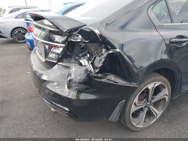 Продажа на аукционе авто 2015 Honda Civic Si, vin: 2HGFB6E51FH700272, номер лота: 46082525