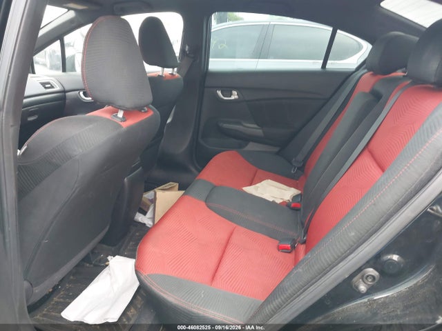 Продажа на аукционе авто 2015 Honda Civic Si, vin: 2HGFB6E51FH700272, номер лота: 46082525