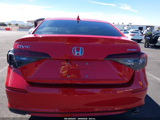 Продажа на аукционе авто 2025 Honda Civic Sport, vin: 2HGFE2F53SH540680, номер лота: 46082527